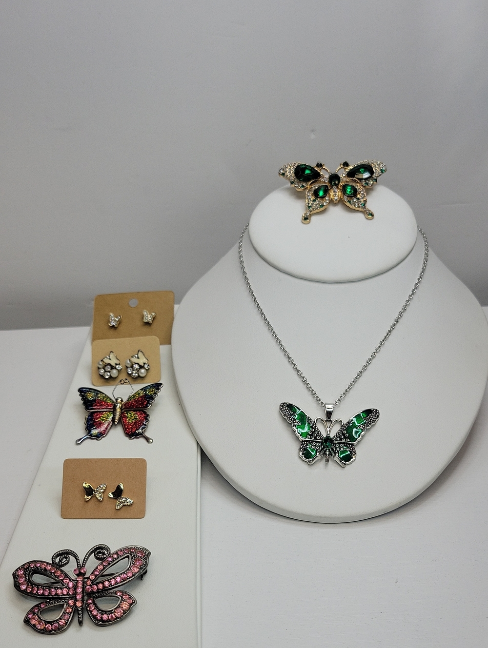 Butterfly Jewelry Bundle